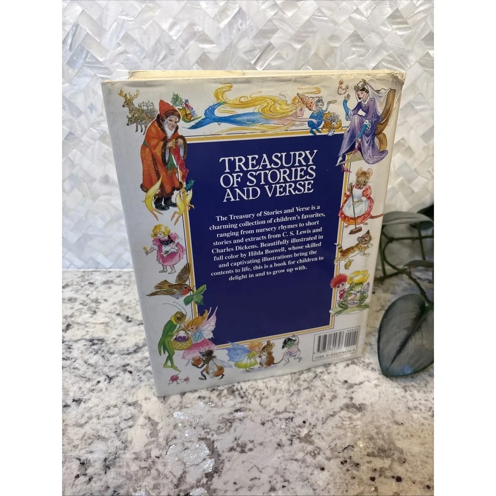 VINTAGE Treasury of Children's Stories‎ and Verses by H Boswell 1989 Fairytales